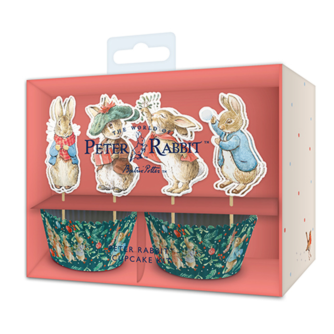Peter Rabbit Festive Foliage Cupcake Kit