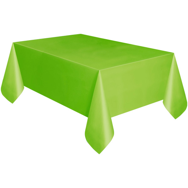 Lime Green Party Tableware Set