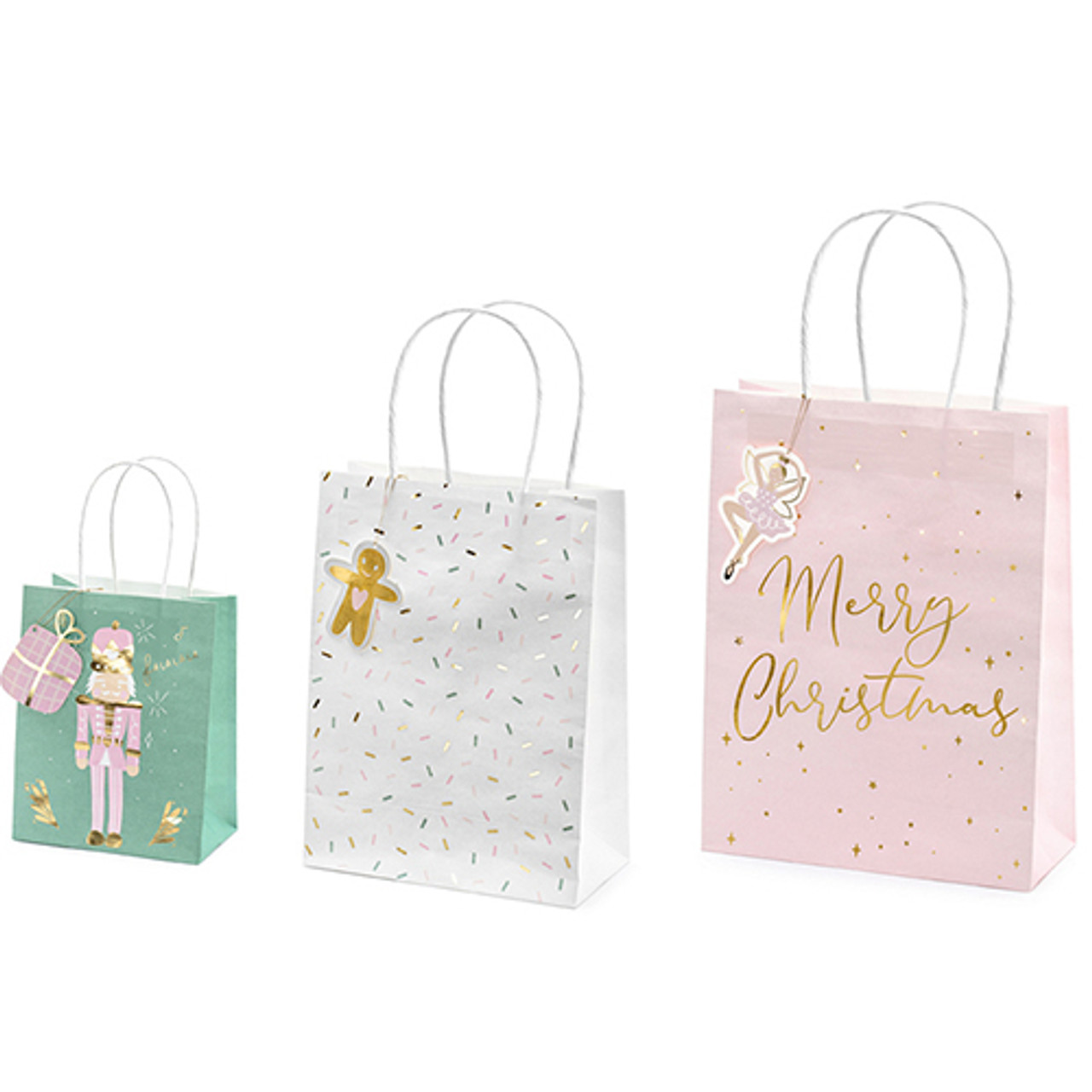 Christmas Gift Bags Set