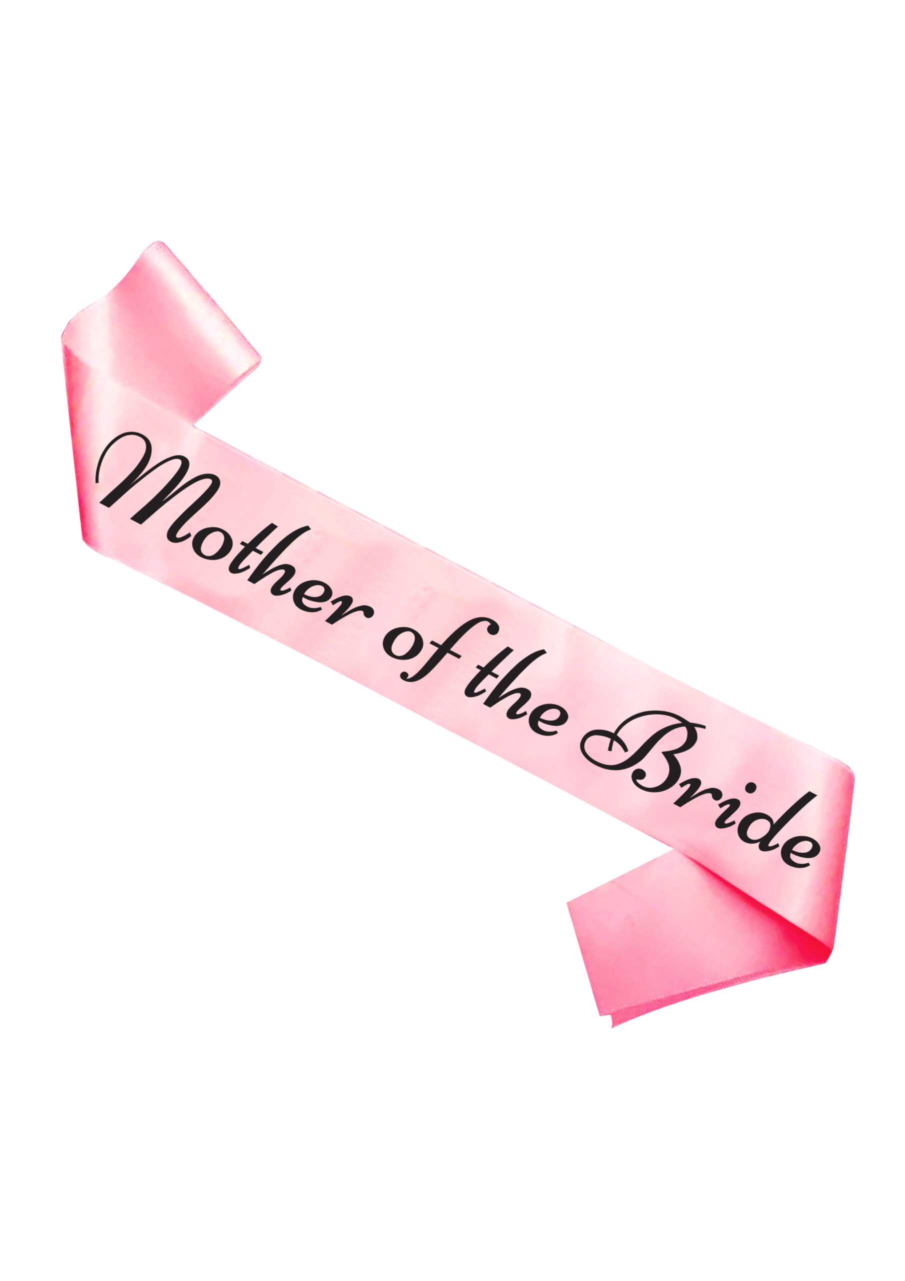 Mother of the Bride Sash