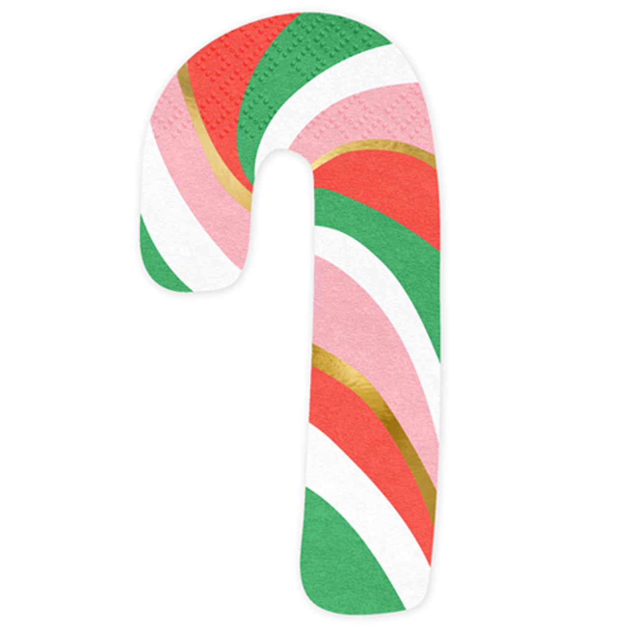 Candy Cane Paper Napkins (20 pack)