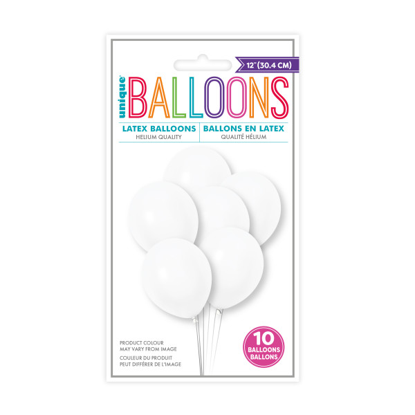 White Party Supplies Sets