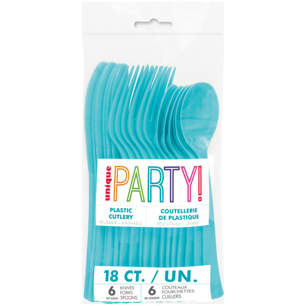 Teal Party Supplies Set