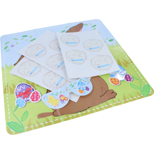 ‘Stick the Tail On the Bunny’ Easter Game (14pcs)