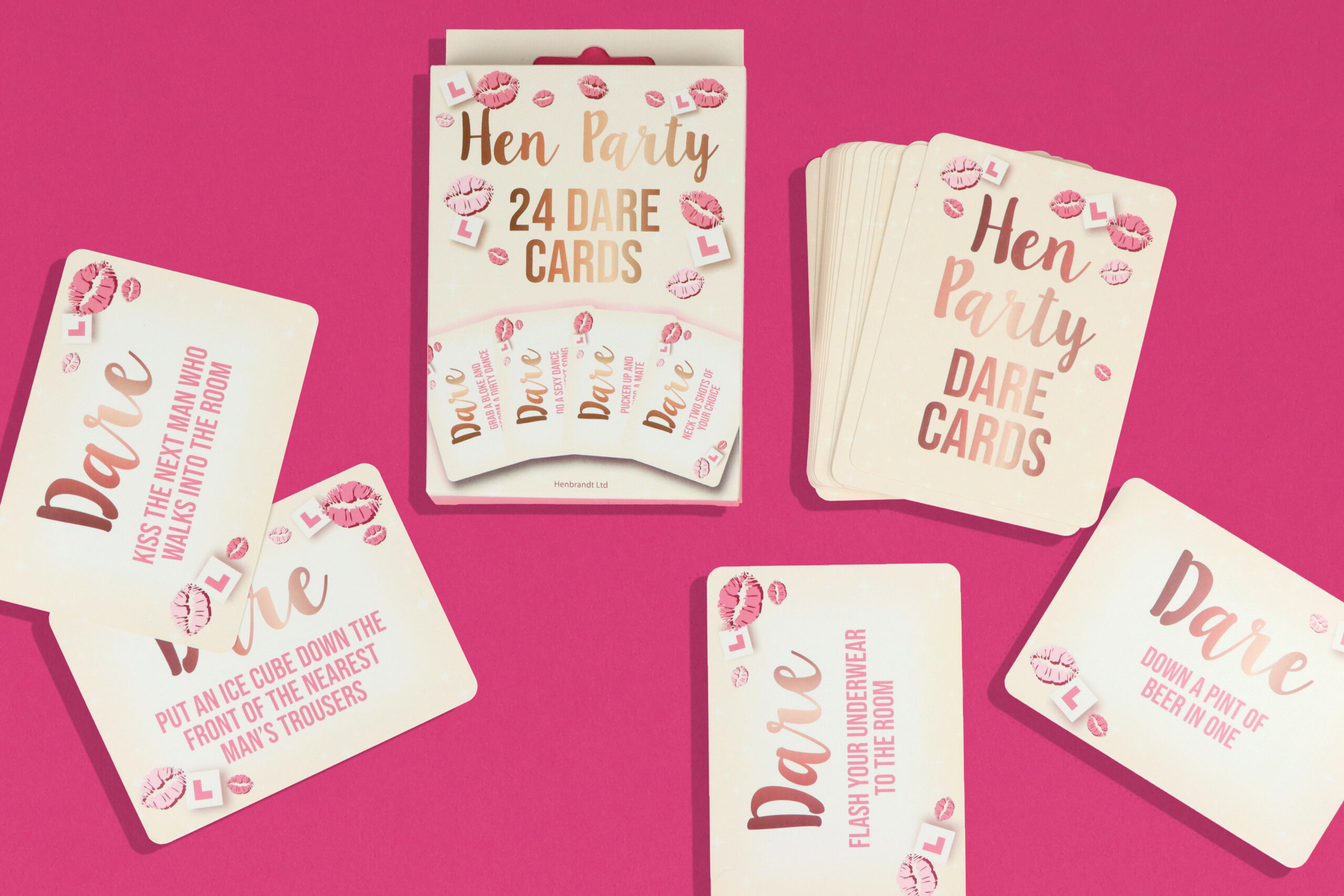 Hen Party Dare Cards (24 cards)