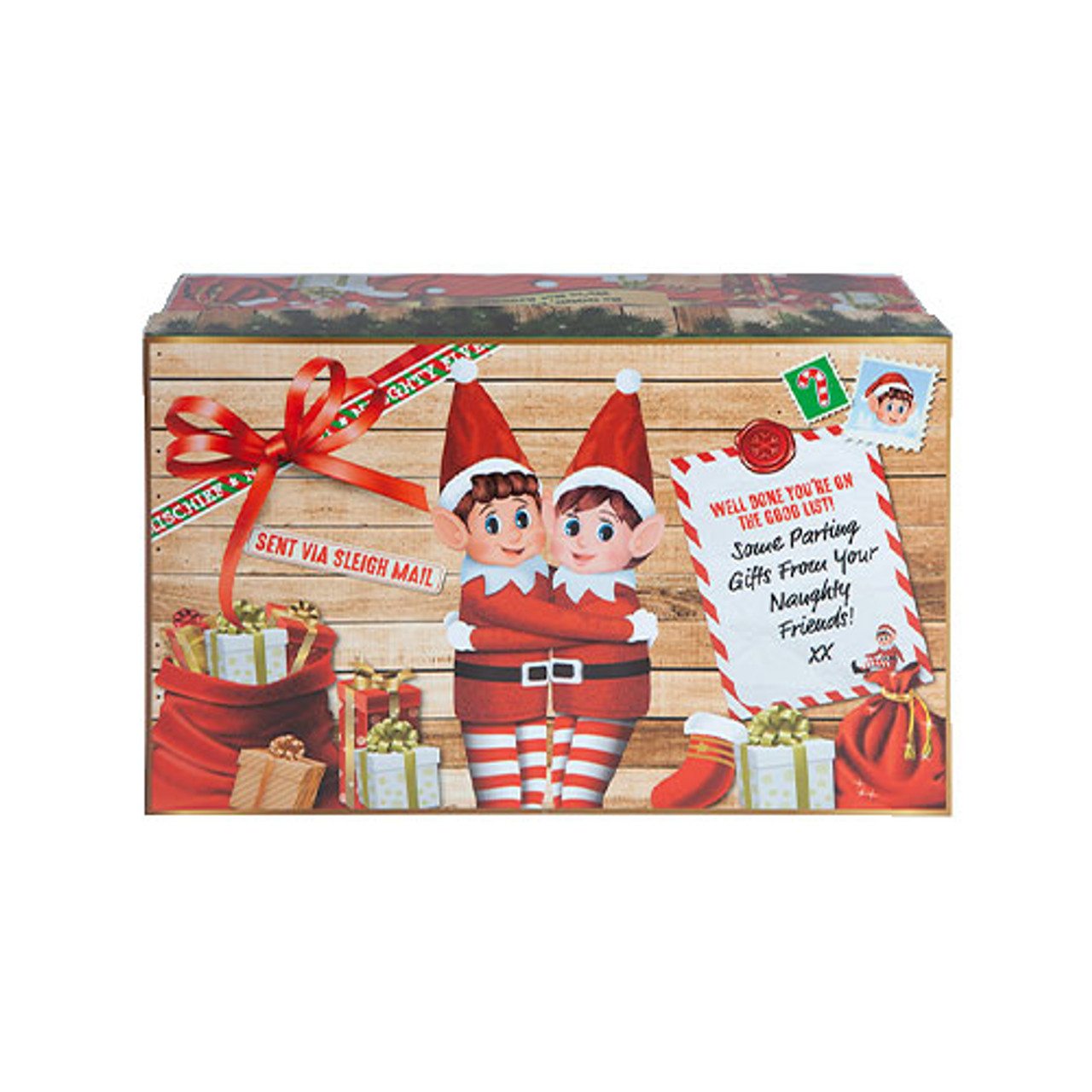 Mini Elf Christmas Eve Box