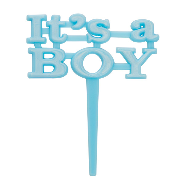 It's a Boy Cake Picks (8 pack)