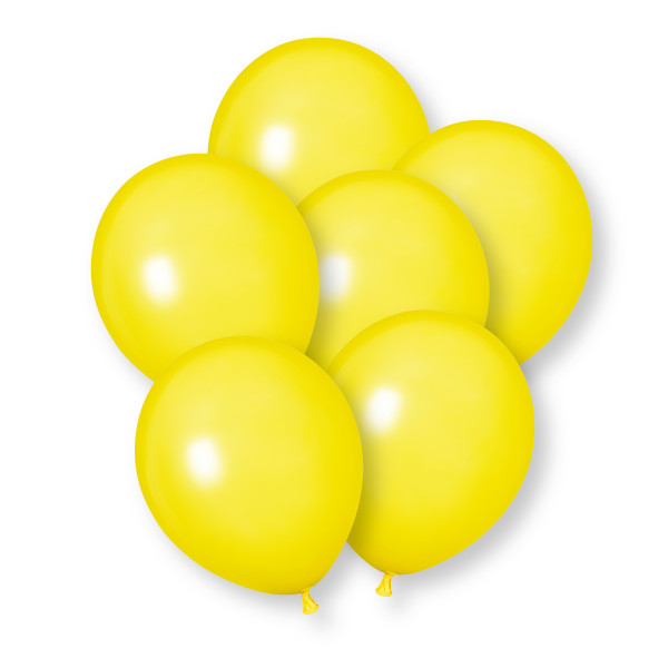 Yellow Party Tableware Set