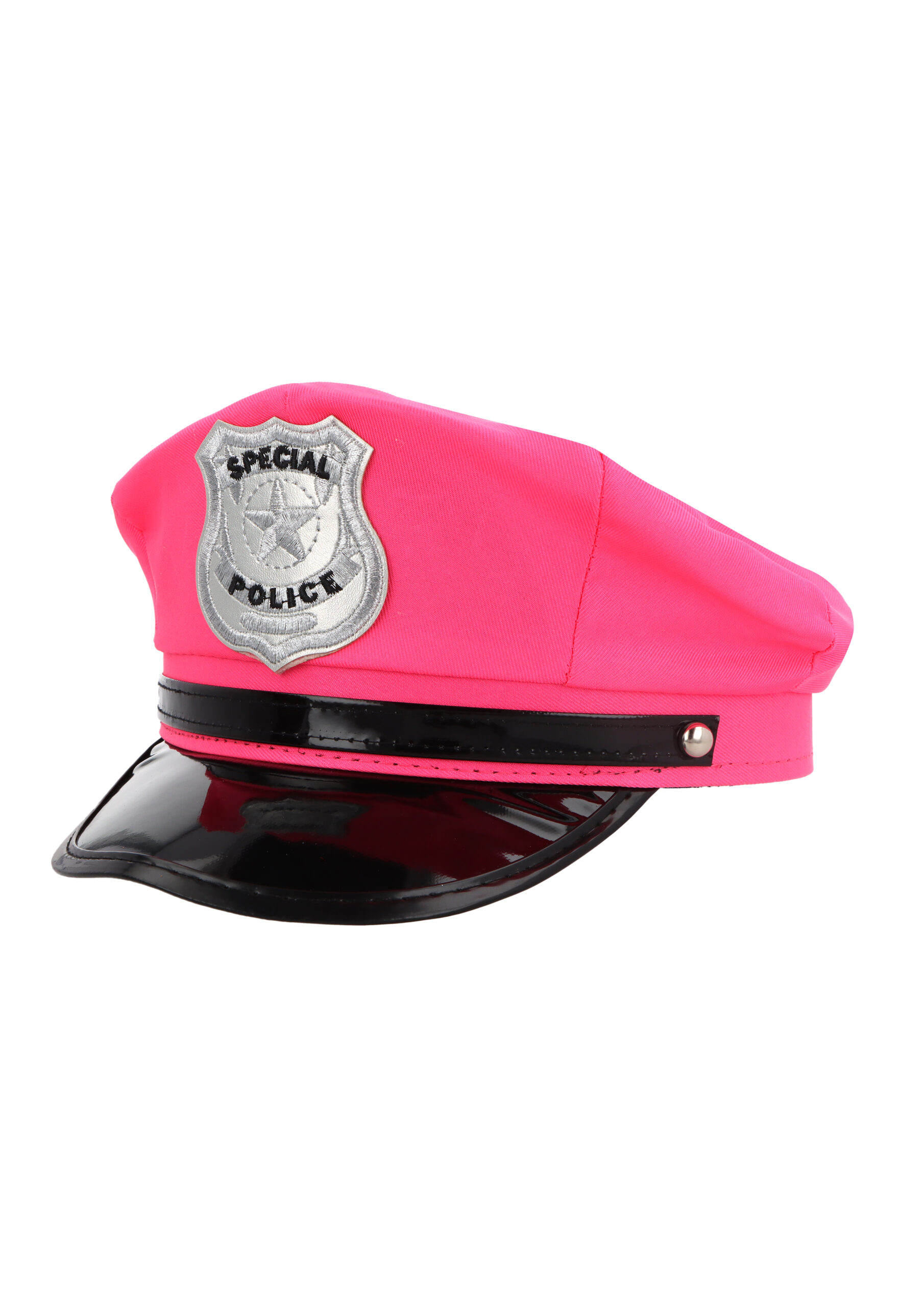 Pink Special Police Hat (Adult)