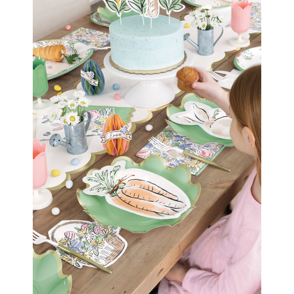 Dainty Easter Luncheon Napkins (16 pack)