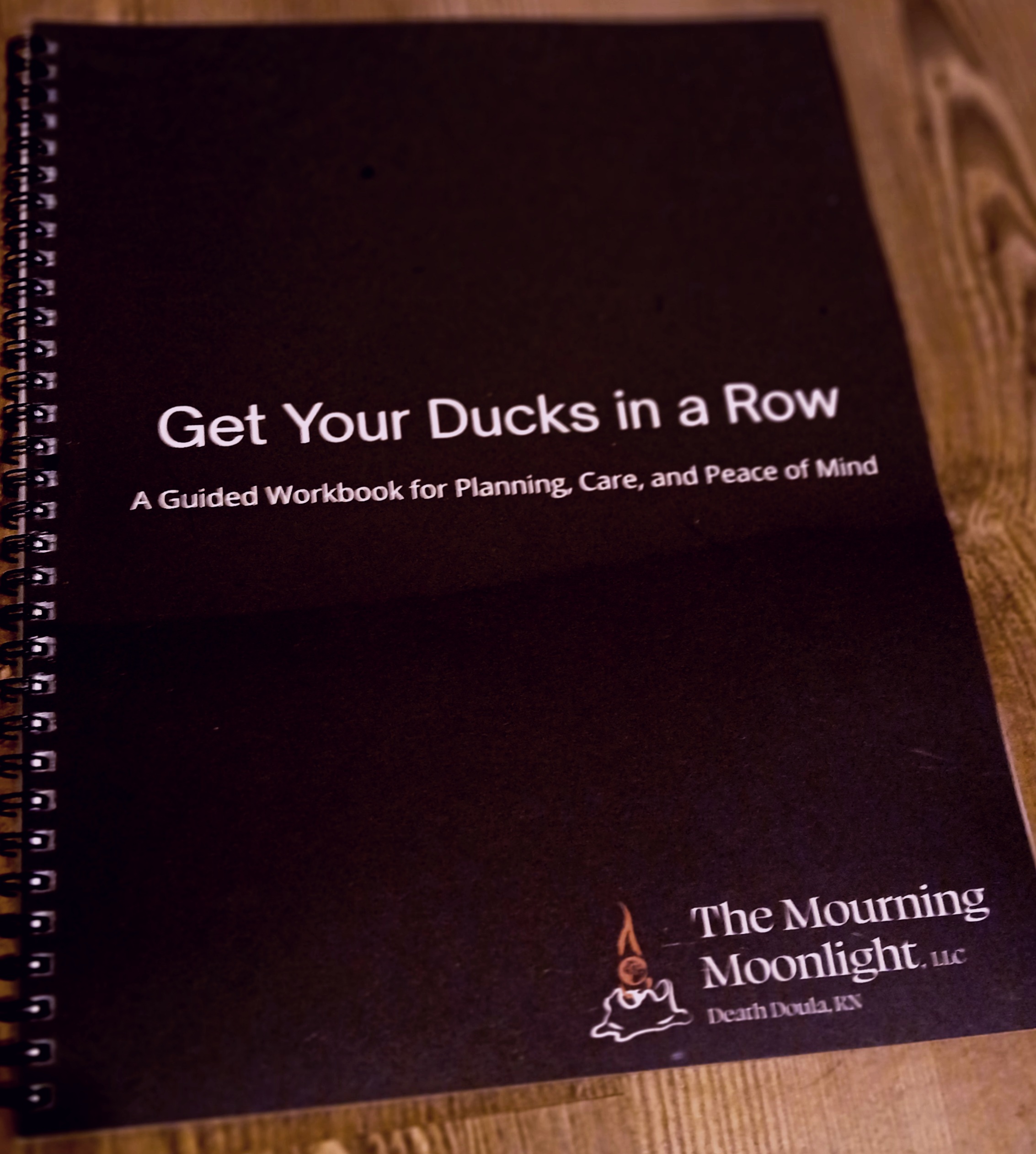 Get Your Ducks in a Row Workbook