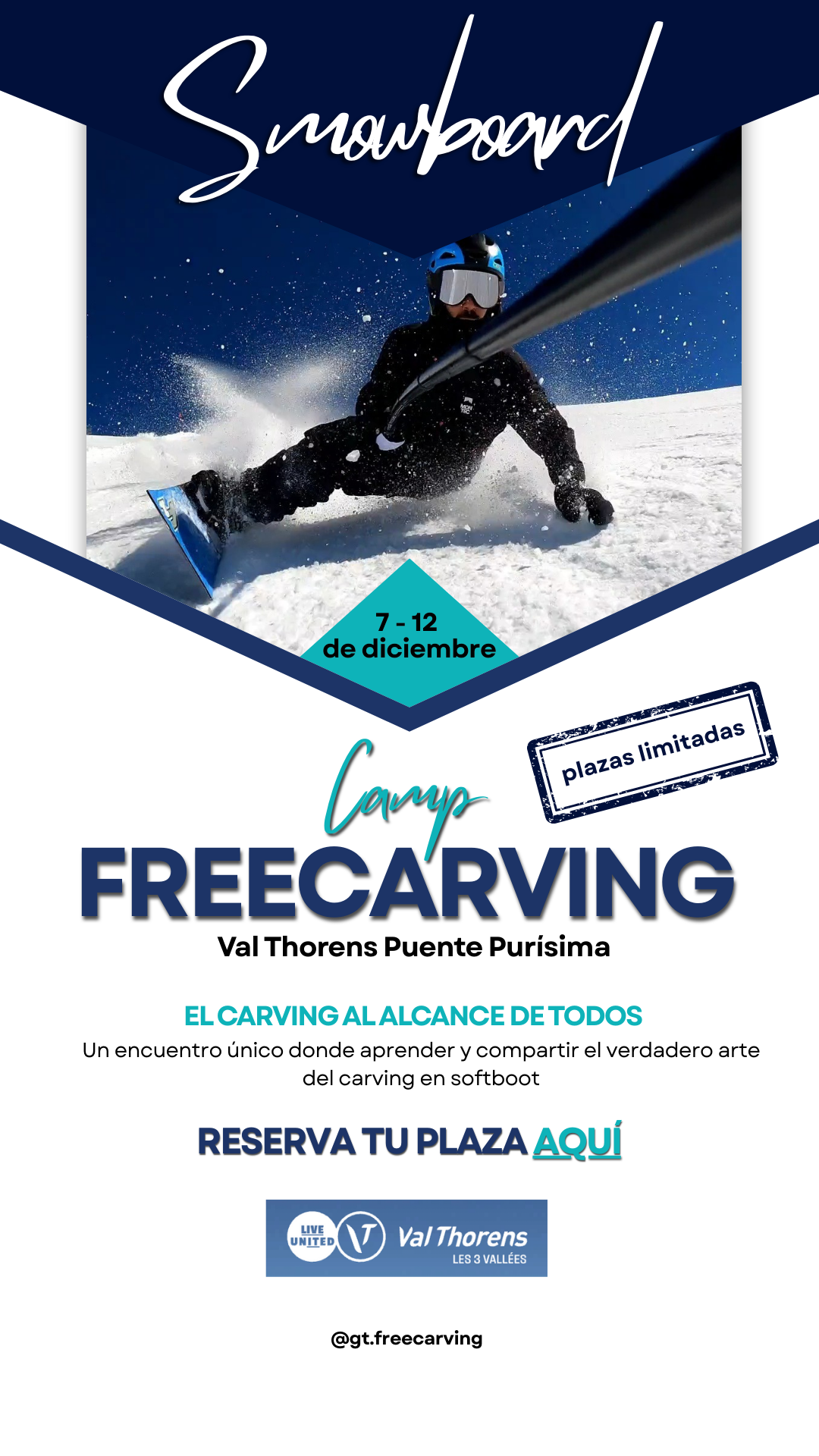 Freecarving Camp - Val Thorens (Puente Purísima)