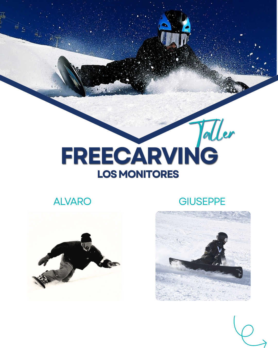 Taller de freecarving - 6 de Febrero 2026