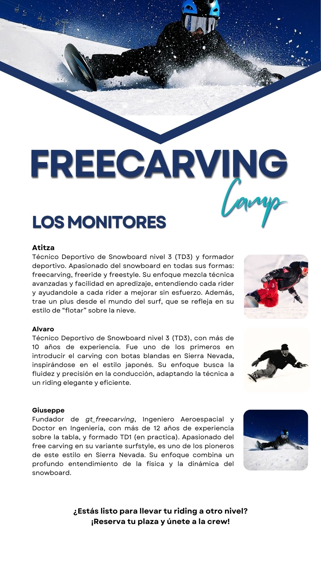 Freecarving Camp - Val Thorens (Puente Purísima)