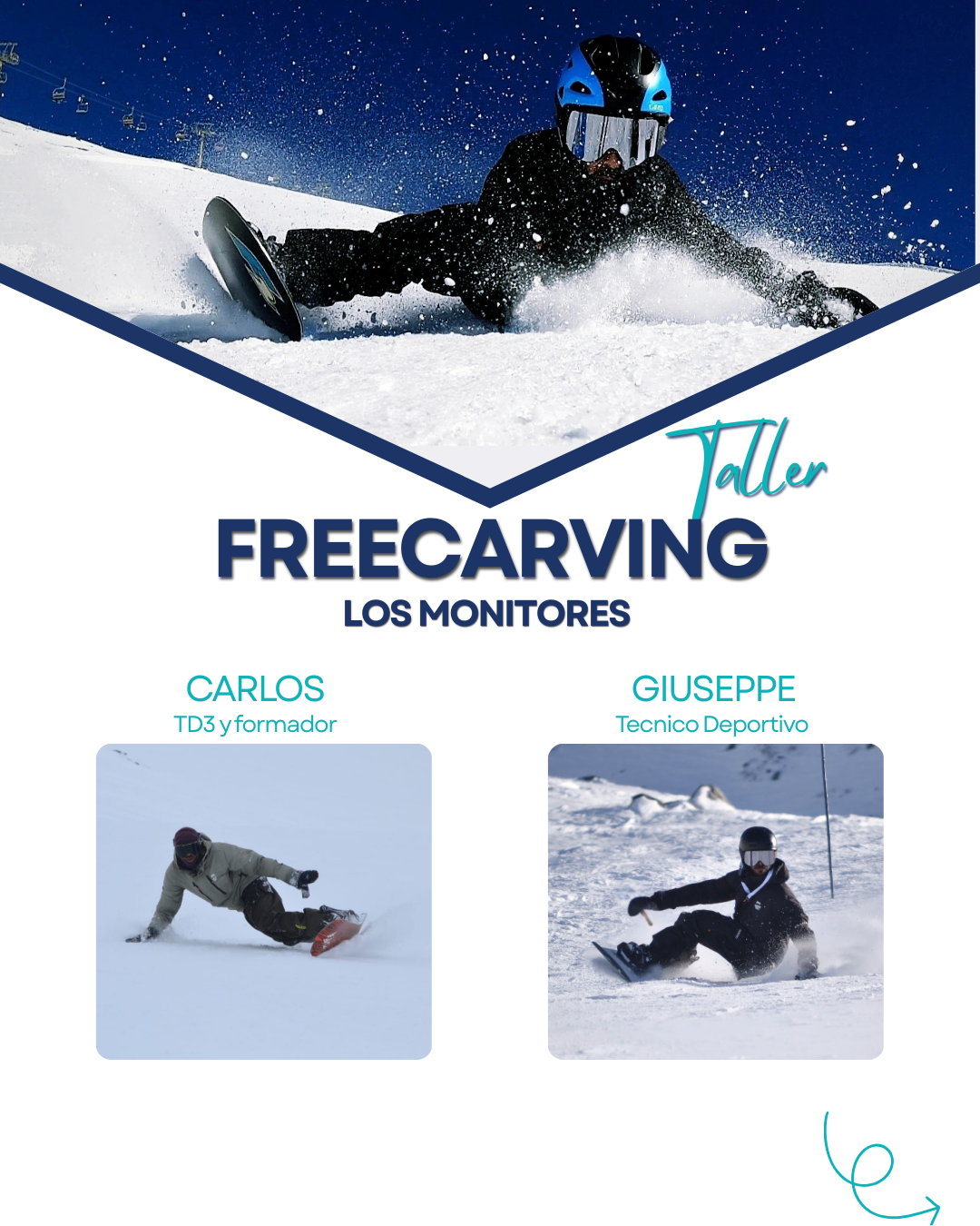 Taller de freecarving - 2 de Enero 2026