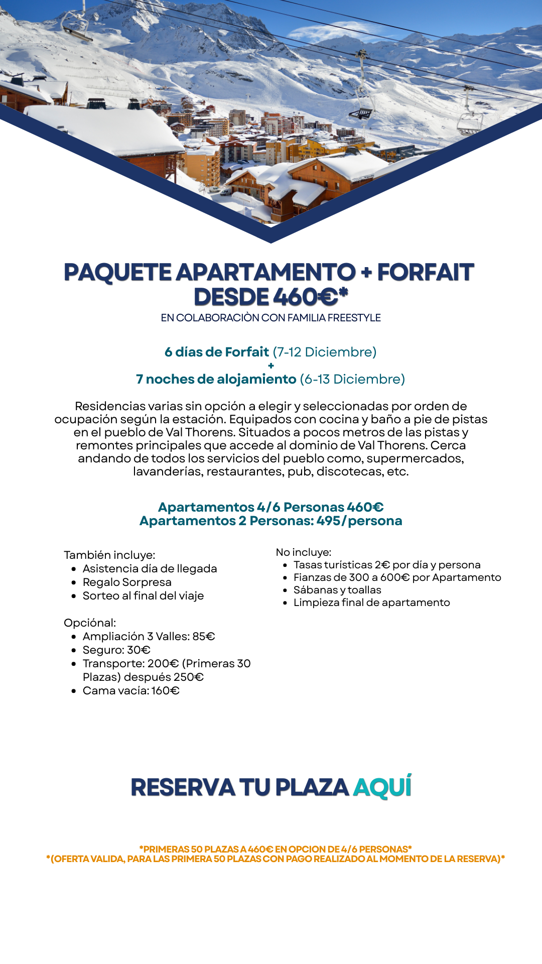 Freecarving Camp - Val Thorens (Puente Purísima)