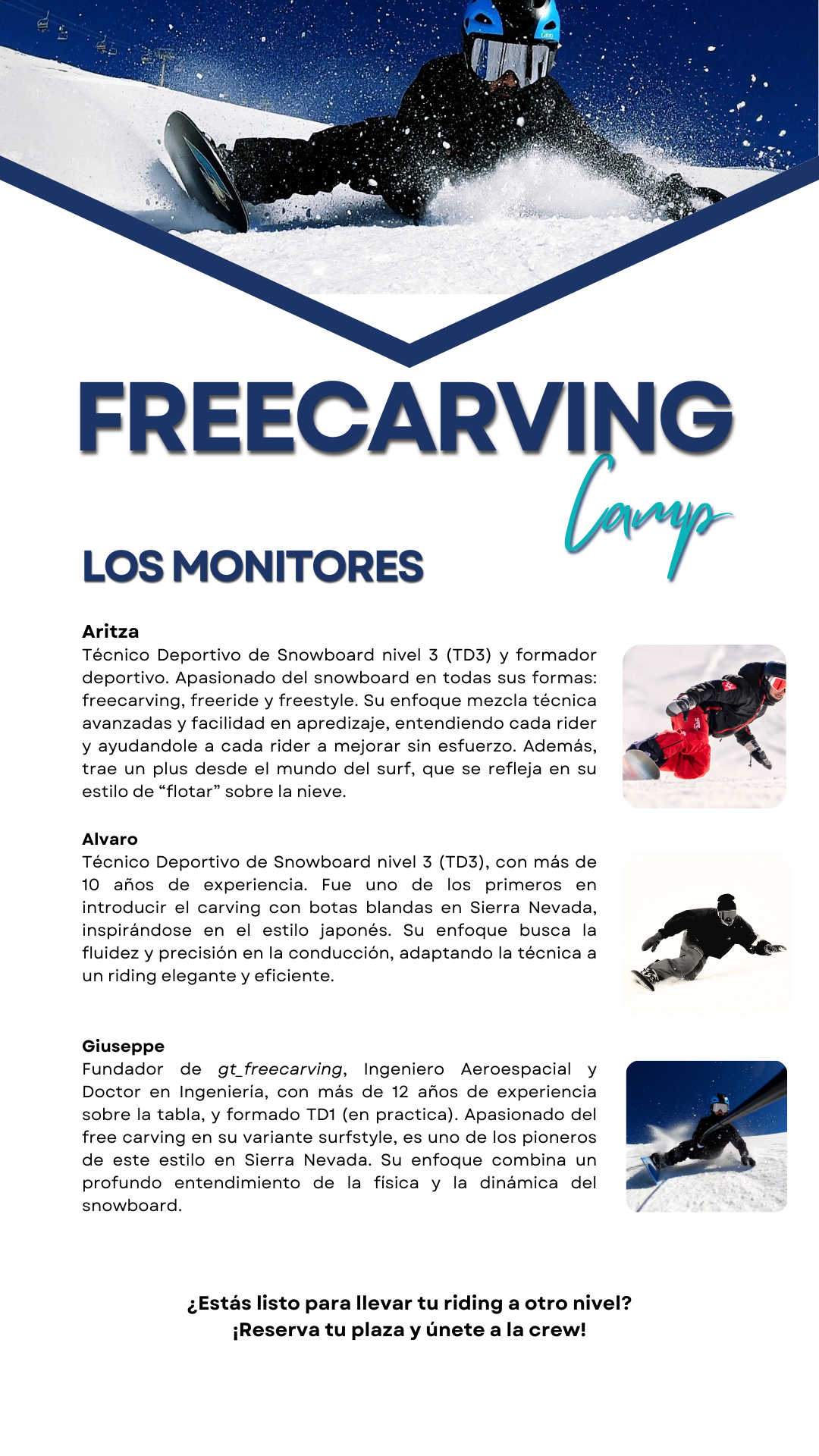 Freecarving Camp - Val Thorens (Puente Purísima)