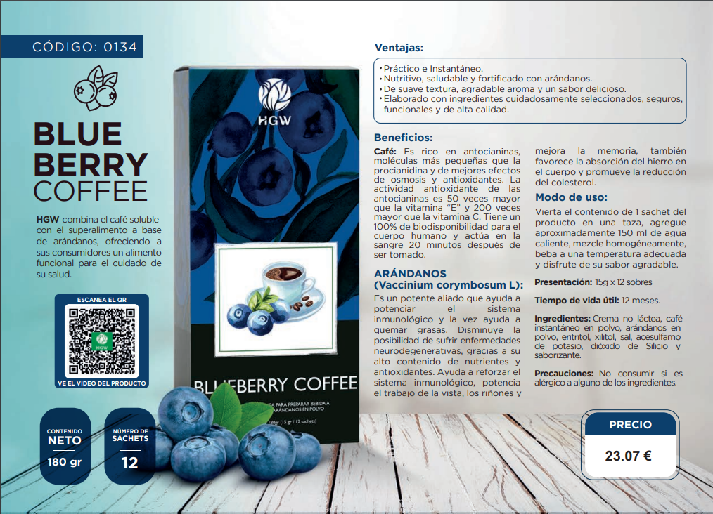 Berry Coffee HGW