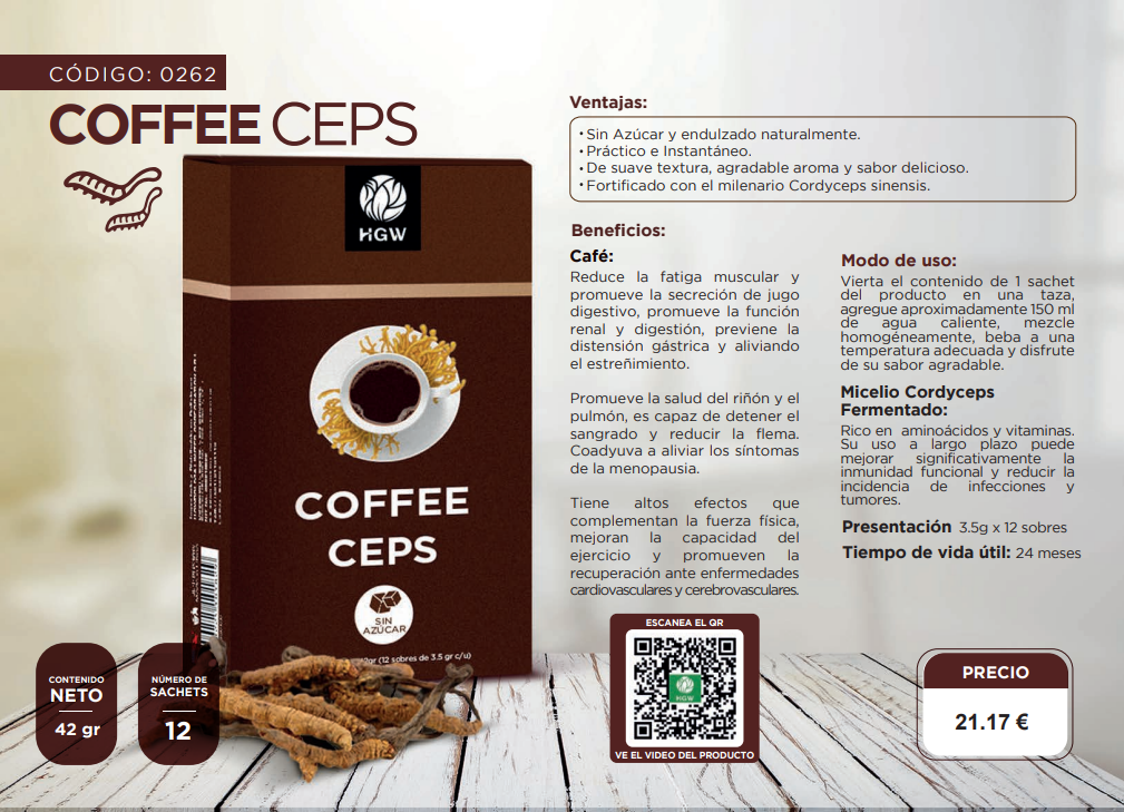 Coffee Ceps HGW