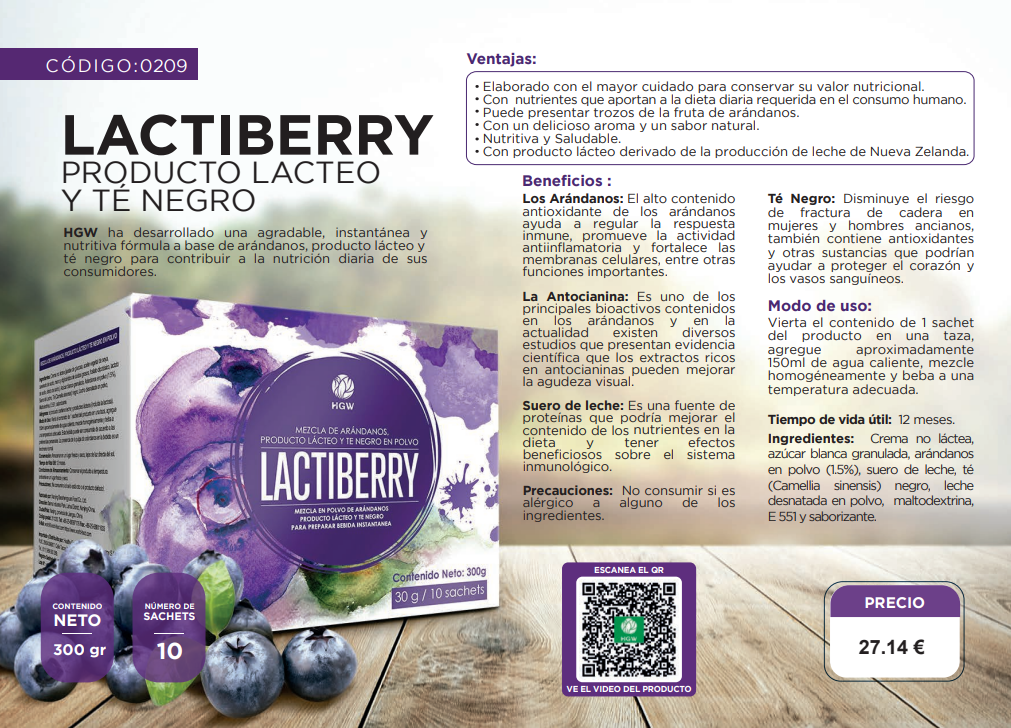 LactiBerry HGW