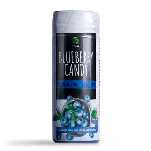 Blueberry Candy Caramelos de Arandanos HGW