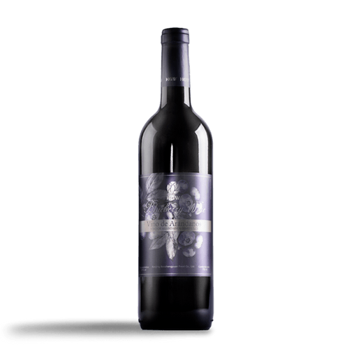 Blueberry Wine - Vino de Arándanos HGW