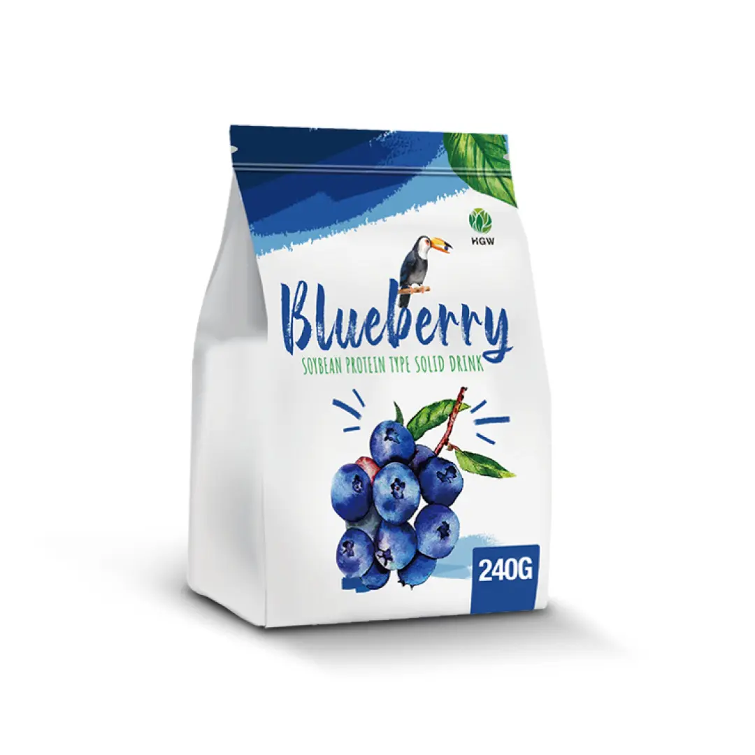 Blueberry Soybean Milk Drink de HGW