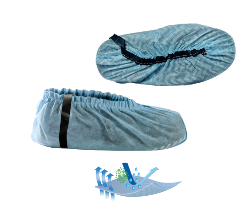 CUBREZAPATO DESECHABLE ANTIESTÁTICO CON ANTIDERRAPANTE