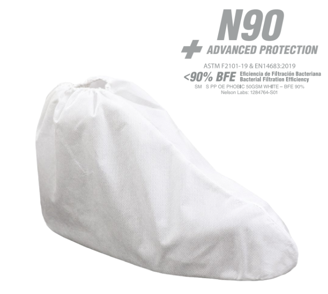 CUBRE BOTA DESECHABLE