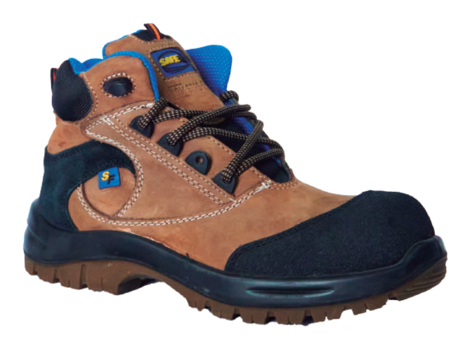 CALZADO DE SEGURIDAD CORTE BORCEGUI B2010