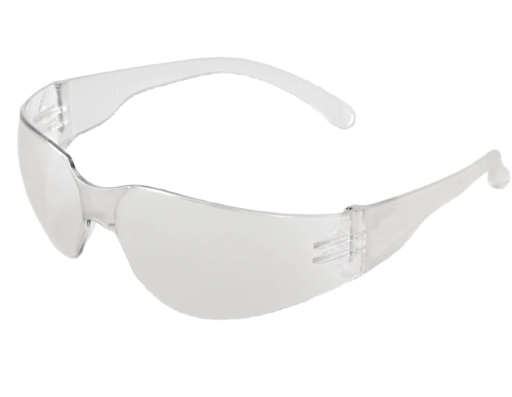 LENTE DE SEGURIDAD TRANSPARENTE ANTIEMPAÑO