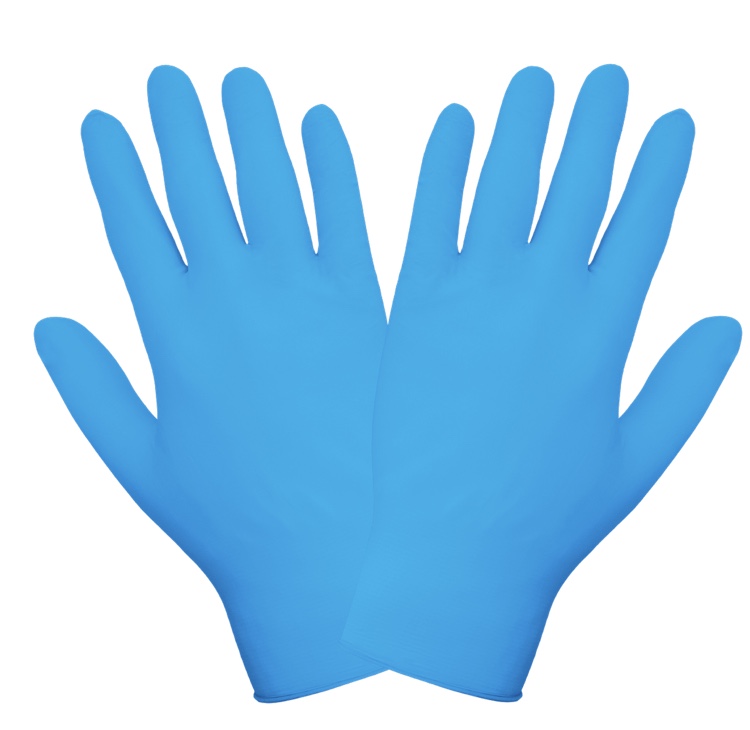 GUANTES DESECHABLES NITRILO/VINILO 405B PAQ/100 PZ