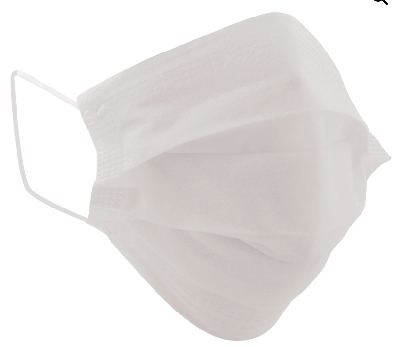 CUBRECARA PLISADO DE TRES CAPAS