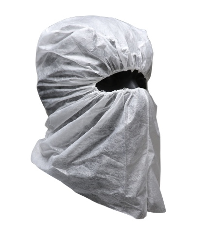 CUBRECARA PLISADO DE 3 CAPAS