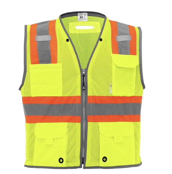 CHELECO DE SEG VERDE / ALTA VISIBILIDAD