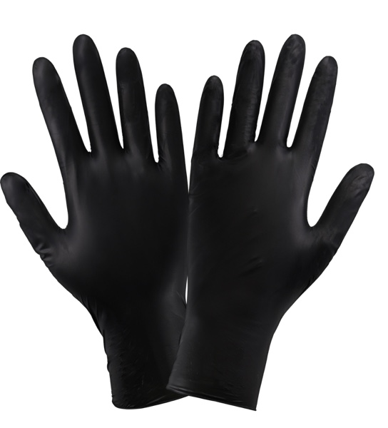 GUANTES DE NITRILO 405N PAQ/100 PZ