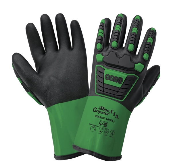 GUANTE CONTRA IMPACTO CON PVC Y NITRILO