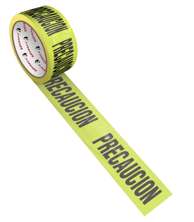 CINTA PARA DELIMITAR "PRECAUCION"
