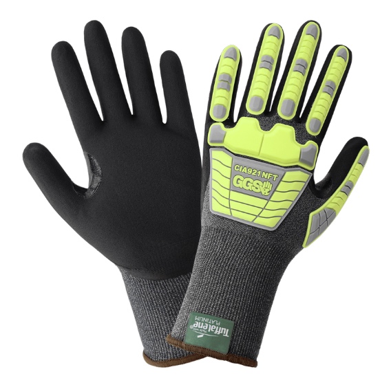 GUANTE CONTRA IMPACTO REVES DE NITRILO