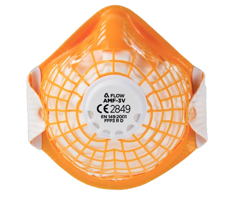 MASCARILLA CON VALVULA 