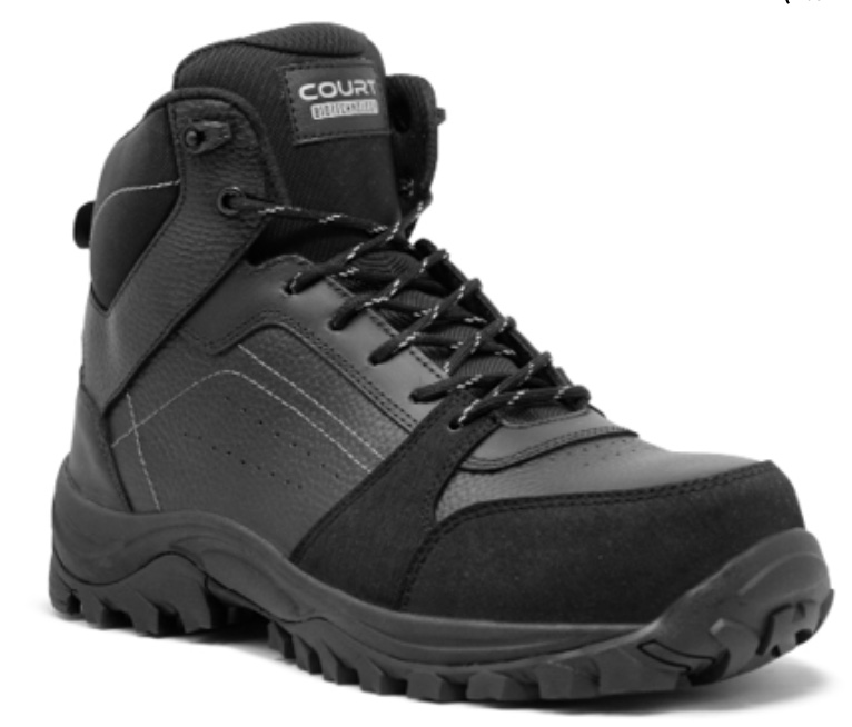 BOTA DE SEG TIPO BOTIN / NEGRO 