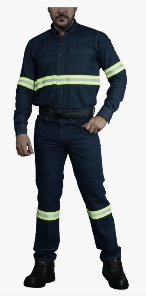 CAMISOLA DE MEZCLILLA 8OZ