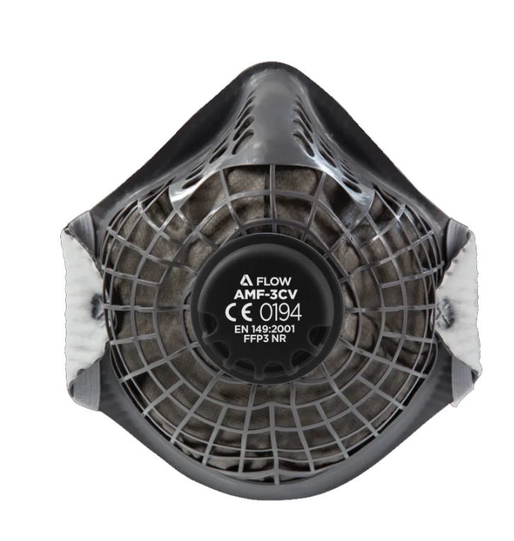 MASCARILLA CON FILTRO / CARBON ACTIVADO