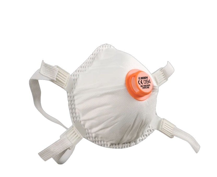 MASCARILLA CON VALVULA 