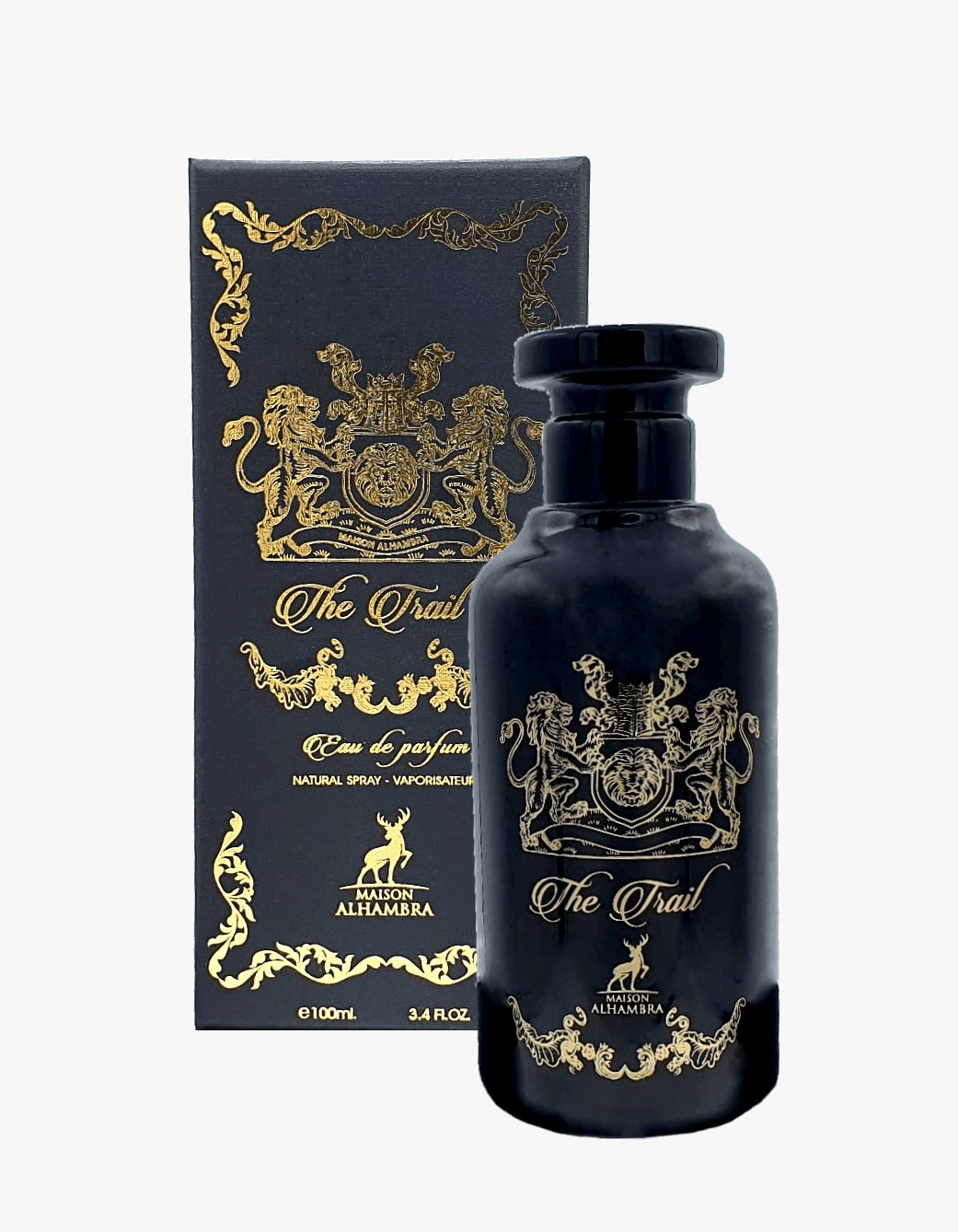 Maison Alhambra The Trail Black