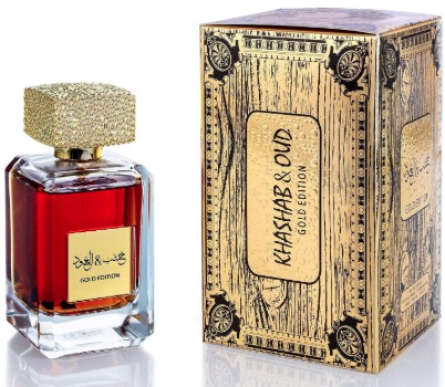 Perfume Khashab & Oud Gold Edition