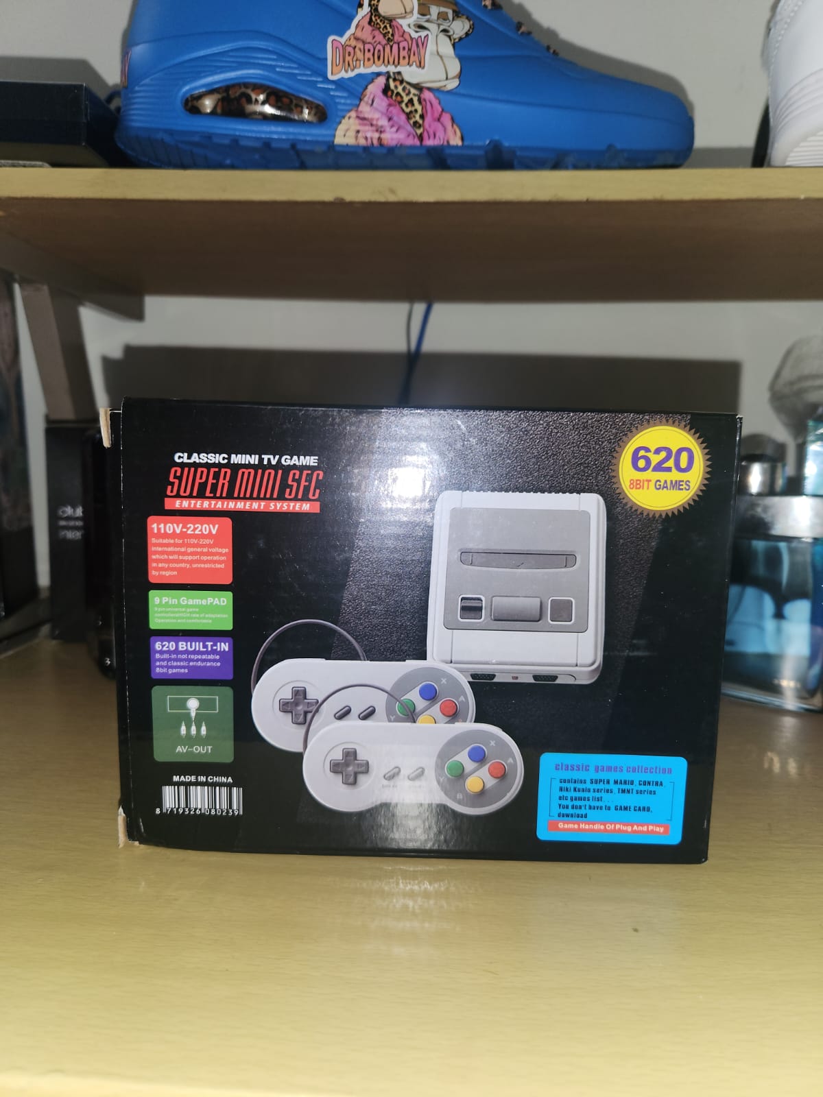 Consola Super Mini SFC