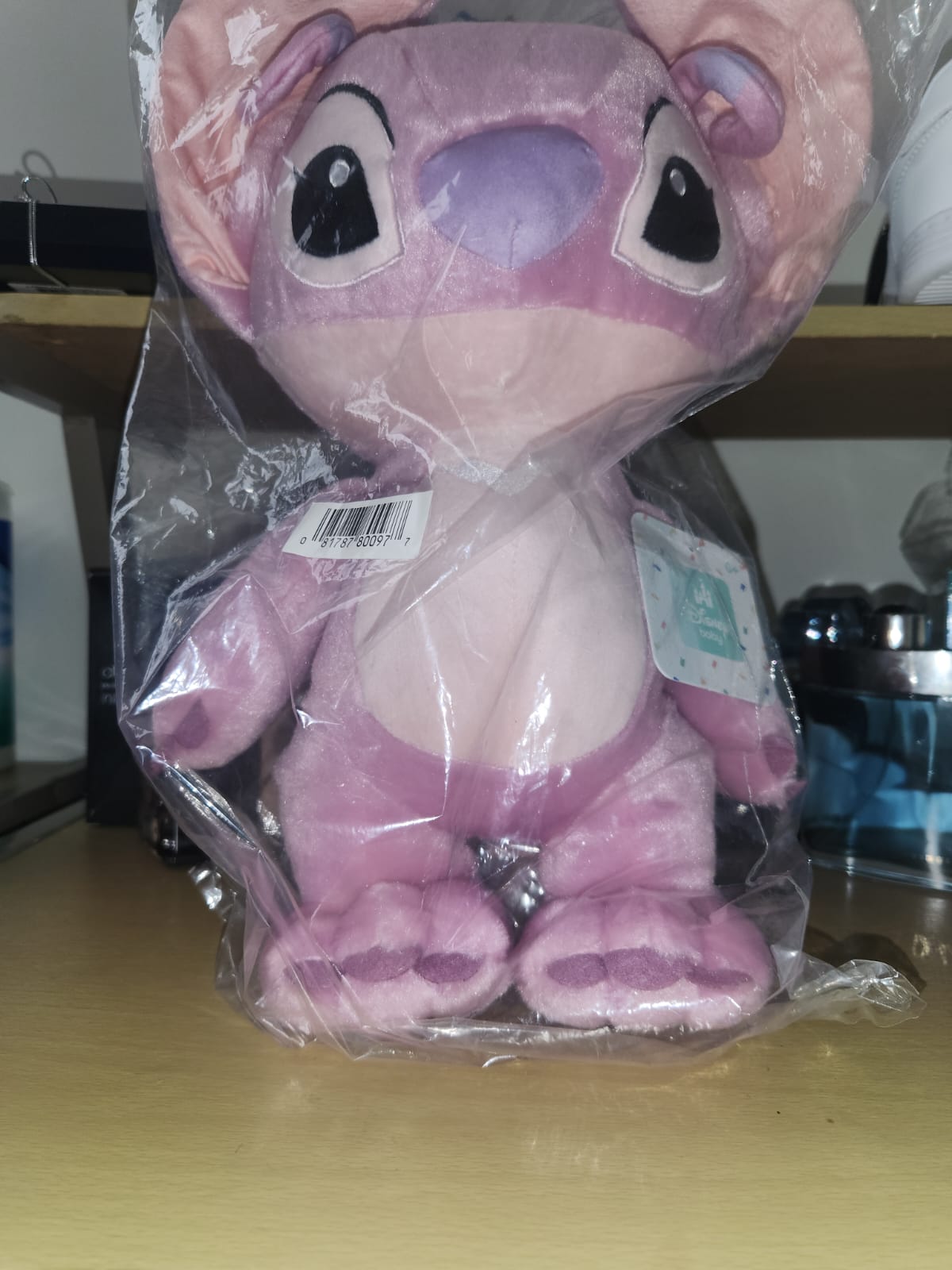 Osito de Peluche Rosa