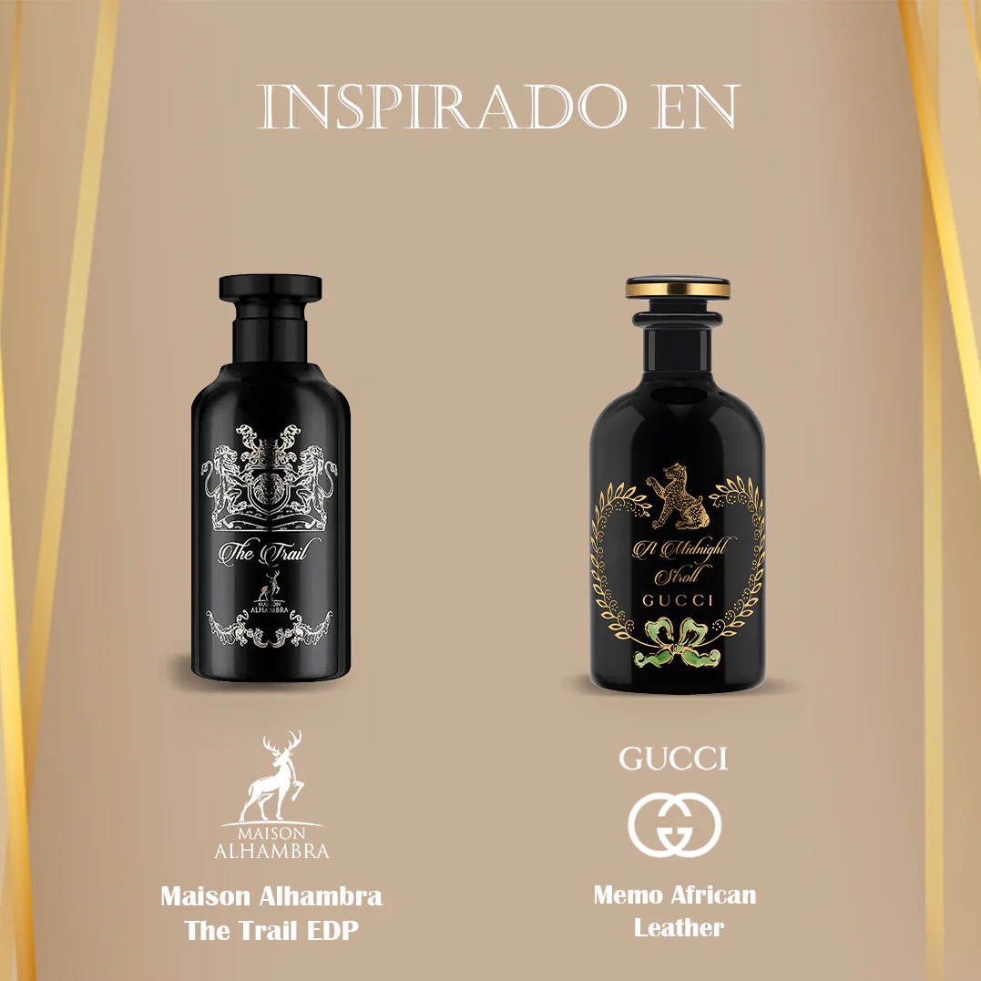 Maison Alhambra The Trail Black