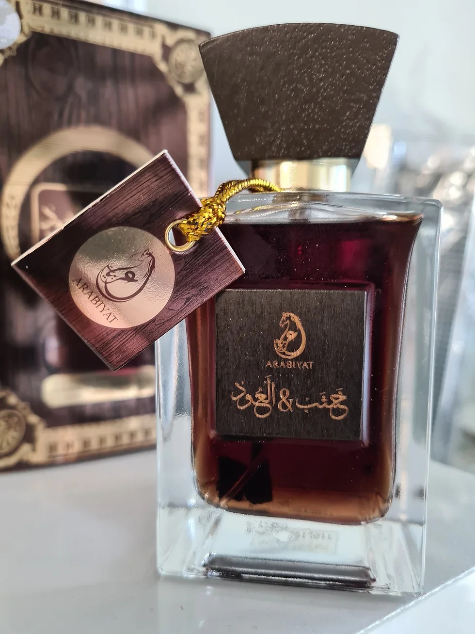 Perfume Khashab & Oud
